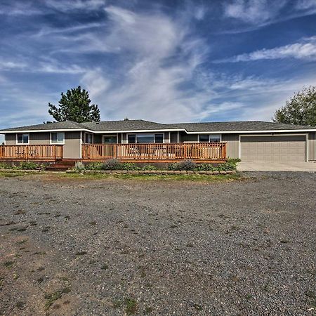 ベンド Updated Farmhouse With Deck On Central Oregon Canal!ヴィラ エクステリア 写真