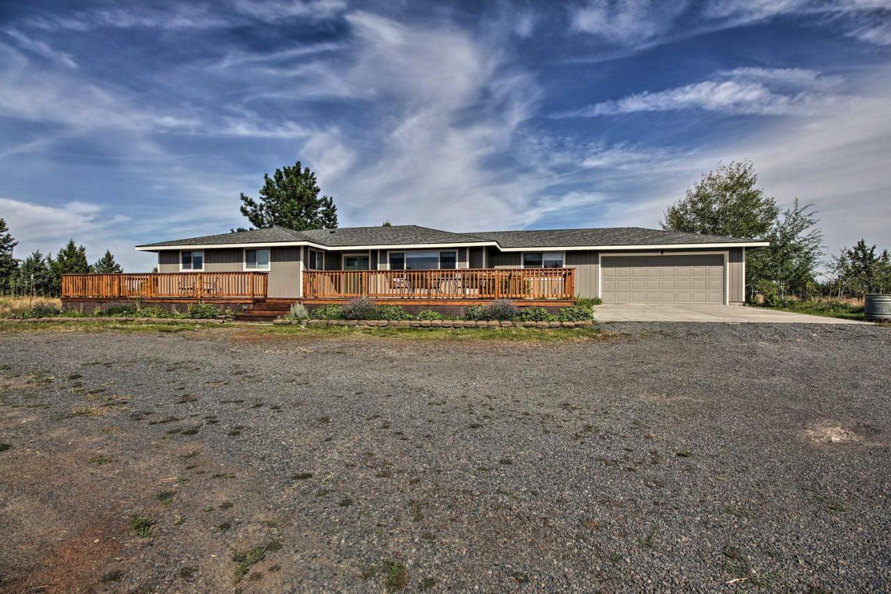 ベンド Updated Farmhouse With Deck On Central Oregon Canal!ヴィラ エクステリア 写真