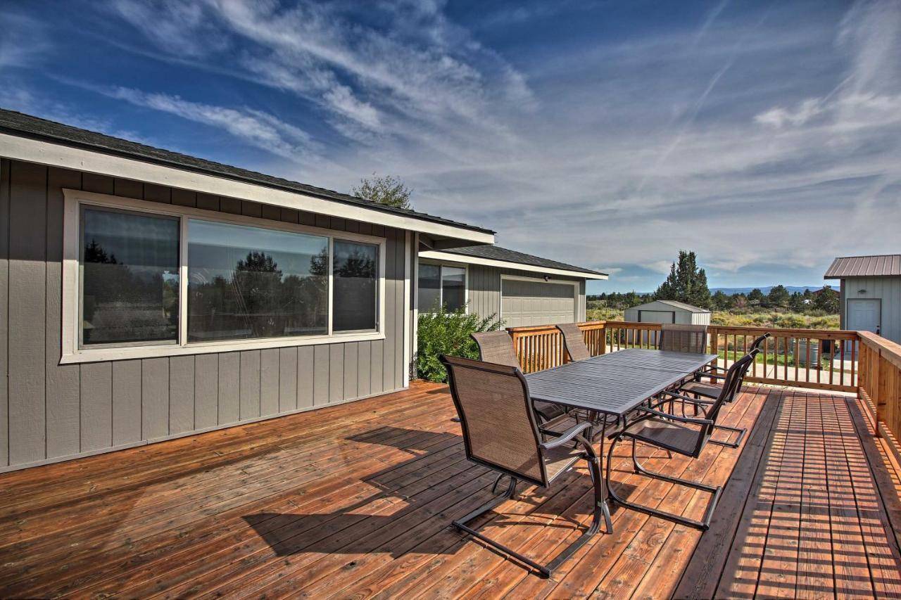 ベンド Updated Farmhouse With Deck On Central Oregon Canal!ヴィラ エクステリア 写真