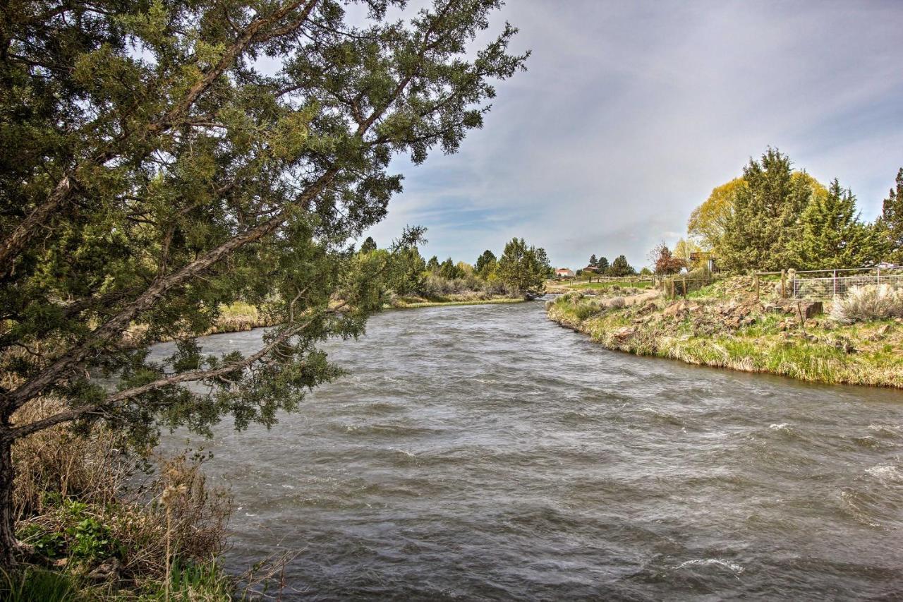 ベンド Updated Farmhouse With Deck On Central Oregon Canal!ヴィラ エクステリア 写真