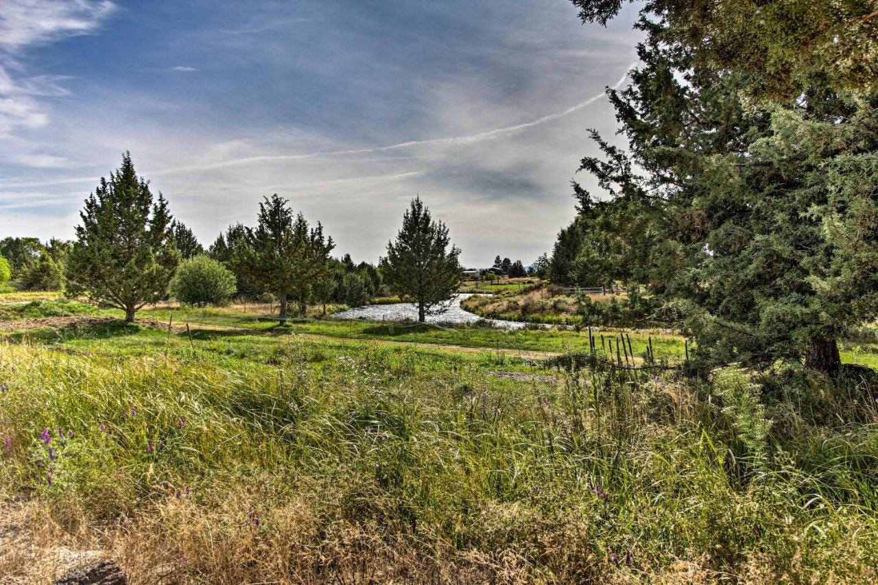 ベンド Updated Farmhouse With Deck On Central Oregon Canal!ヴィラ エクステリア 写真