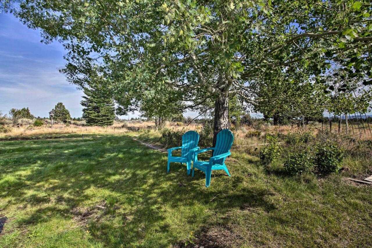 ベンド Updated Farmhouse With Deck On Central Oregon Canal!ヴィラ エクステリア 写真