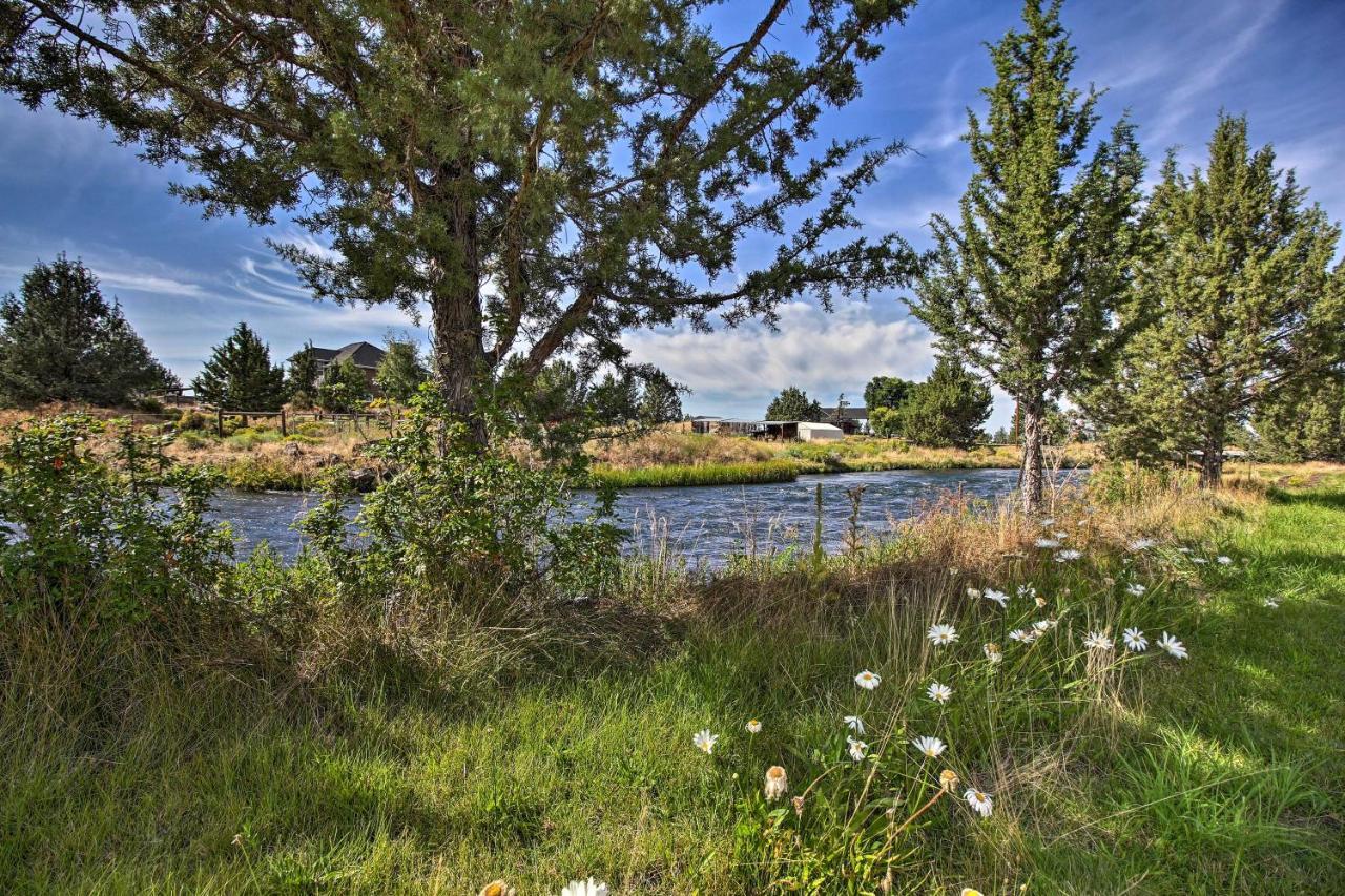 ベンド Updated Farmhouse With Deck On Central Oregon Canal!ヴィラ エクステリア 写真