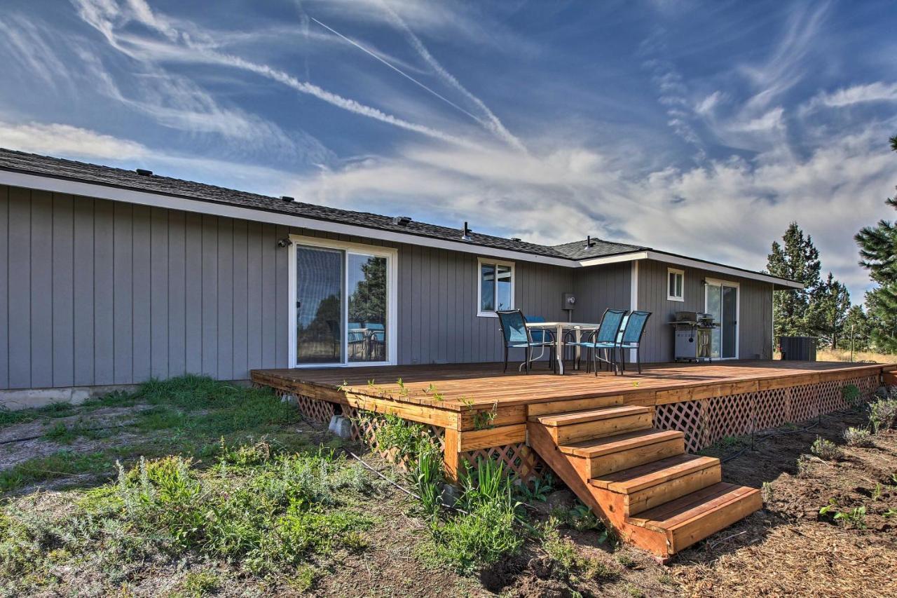 ベンド Updated Farmhouse With Deck On Central Oregon Canal!ヴィラ エクステリア 写真