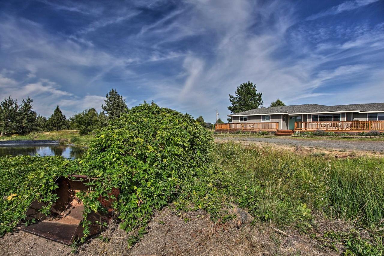 ベンド Updated Farmhouse With Deck On Central Oregon Canal!ヴィラ エクステリア 写真